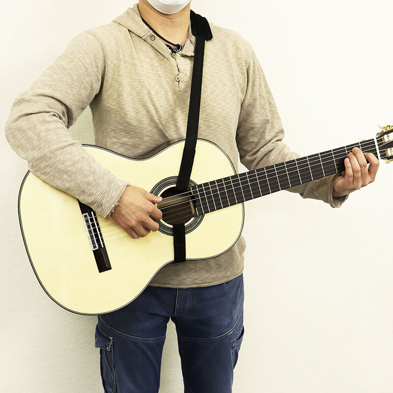 Luthier ルシエール ギターストラップ クラシックギター フラメンコギター レキントギター用 LU-STRAP 02