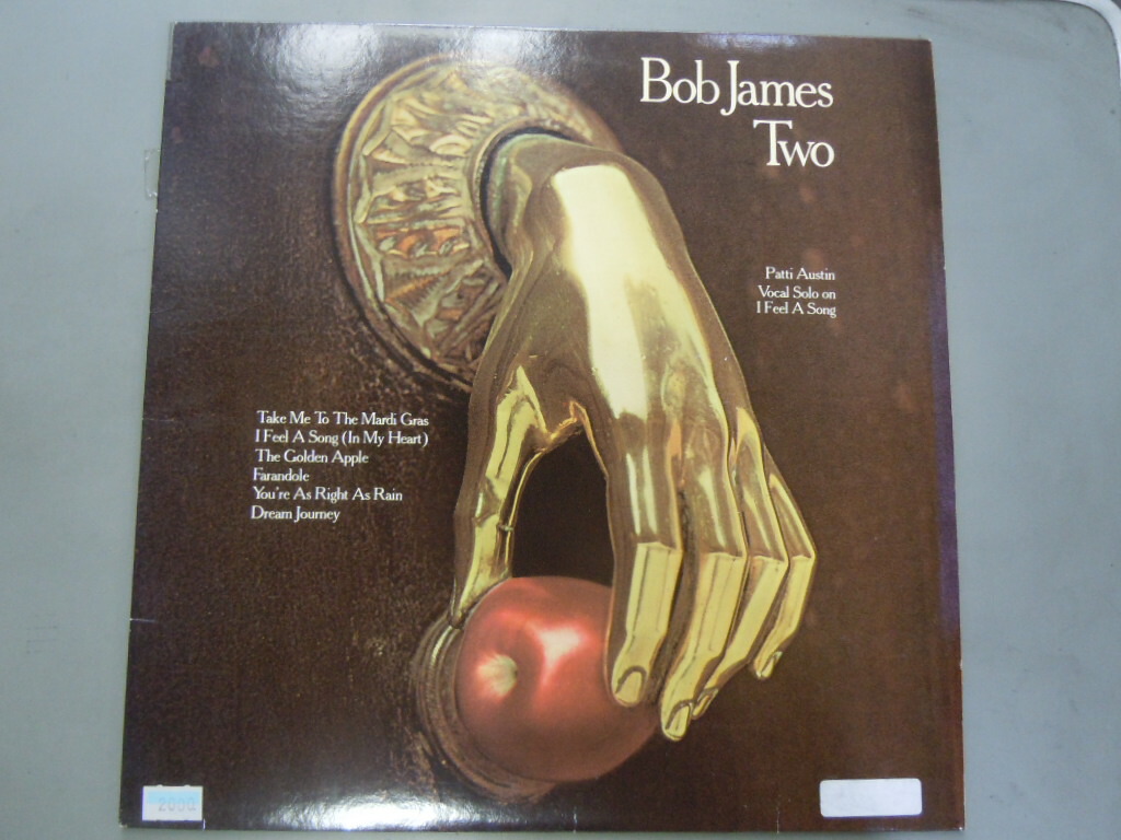 Bob James Two ボブ・ジェイムス 2 アナログレコードLP 【中古】