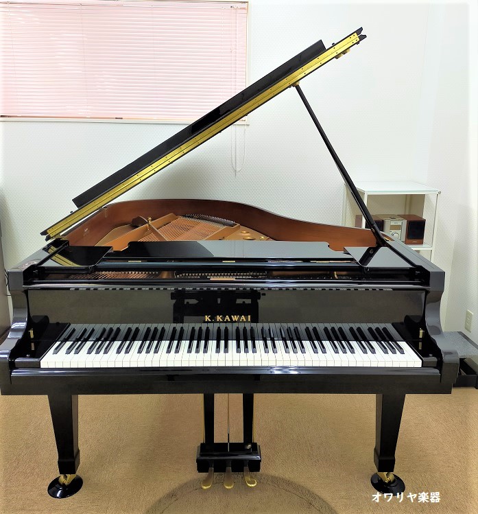 グランドピアノ カワイ KAWAI RX-2【中古】|おかげ様で創業100年 オワリヤ楽器