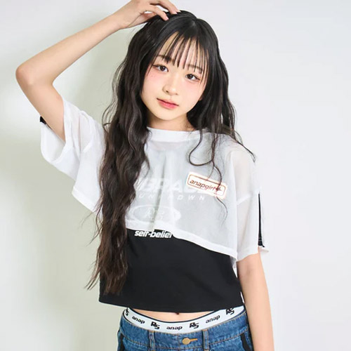 楽天市場】モル 子ども服 90cm-150cm MOL candy stripe dangle T