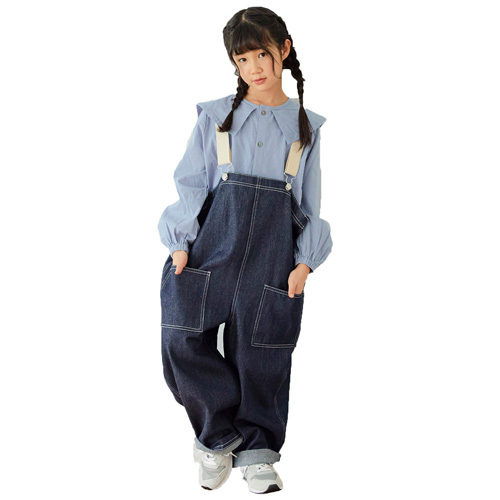 楽天市場】ヌヌフォルム 子供服 サロペット 105-145cm nunuforme