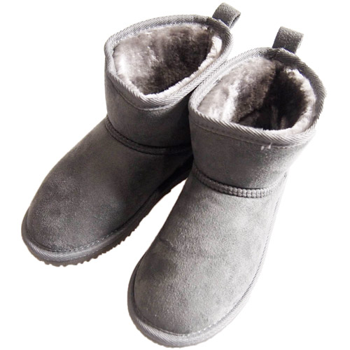30%OFF SALE セール GLAZOS グラソス 19-23cm ムートンブーツ グレー 19cm 20cm 21cm 22cm 23cm 2021秋冬 メール便不可 3713401 子供服 靴 シューズ キッズ ジュニア