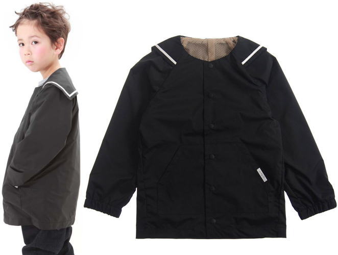 MOL モル(90-120cm)MLP sailor jacket セーラージャケット(メール便OK)MOL 子供服 モル 子ども服S(90cm-105cm)/M(105cm-120cm)｜ＯＷＬ（子供服ブランドの通販）