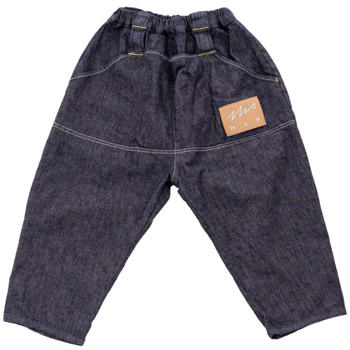 モル 子供服 ロングパンツ 90-150cm MOL MLP overalls denim pants オーバーオール デニムパンツ ネイビー メール便不可 キッズ ジュニア 子ども服 S(90cm-105cm)/M(105cm-120cm)/L(120cm-135cm)/LL(135cm-150cm)