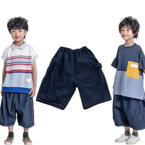 MOL（グラム分子） street denim ストリートデニムパンツ 米国海軍 (90-150糎) 電子メール便聞き届ける 2026春夏 新作
