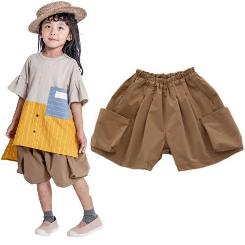 MOL（グラム分子） MLP big pocket cargo pants ポケットカーゴパンツ ベージュ (90-150糎) 電子メール便聞き届ける 2026春夏 新作