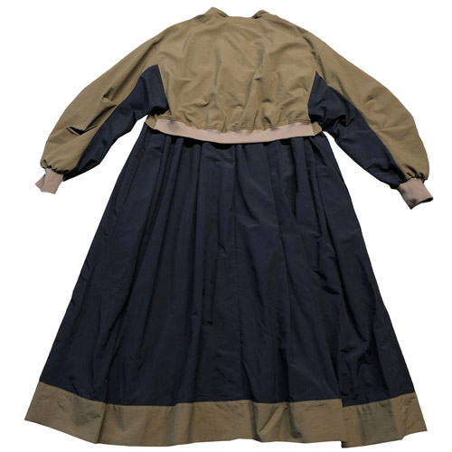 Nunuforme ヌヌフォルム 155cm 163cm Ladies 二人衣 カーキ 水師 メール雁の便り不可 1 155 2 163 21秋冬新作 14 Nf16 446 138a 長袖ワンピース Ladies レディース リンクコーデ 親子お組も Effie Europe Com