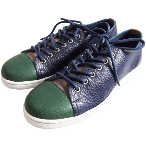 35%OFFセール SALE nunuforme ヌヌフォルム 21-25cm leather sneaker/レザースニーカー ネイビー メール便不可 21cm/22cm/23cm/24cm/25cm shoes01 靴 シューズ 男女兼用 子供用 子供服 リンクコーデ ママと親子お揃いも