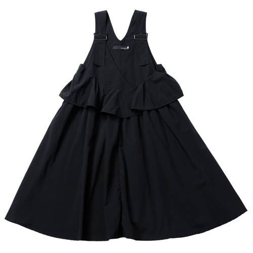 nunuforme（ヌヌフォルム） レディース服 レイヤードフリルジャンスカ 黒いこと 1(155糎)/2(163糎) 電子メール便不可 2026春夏 新作