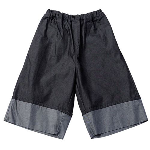 nunuforme（ヌヌフォルム） 子ども服 ショートデニムパンツ ブラック (125-145cm) メール便OK 2026春夏 新作 8,690円