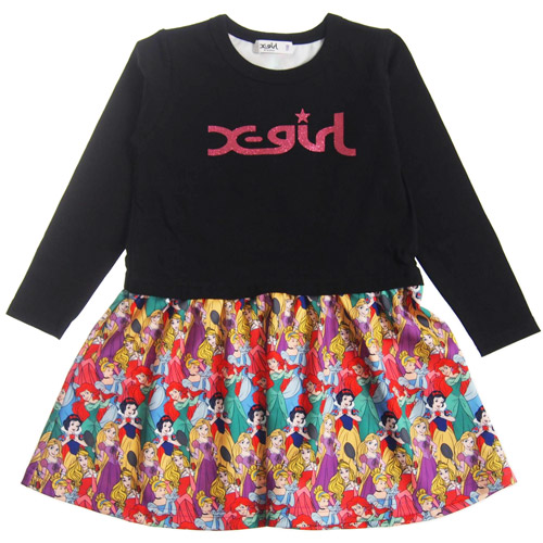 楽天市場 40 Offセール X Girl Stages エックスガールステージス 90 140cm 布帛シャツワンピース ベージュ メール便ok 春夏 Xgirl 子供服 Sale ｏｗｌ 子供服ブランドの通販