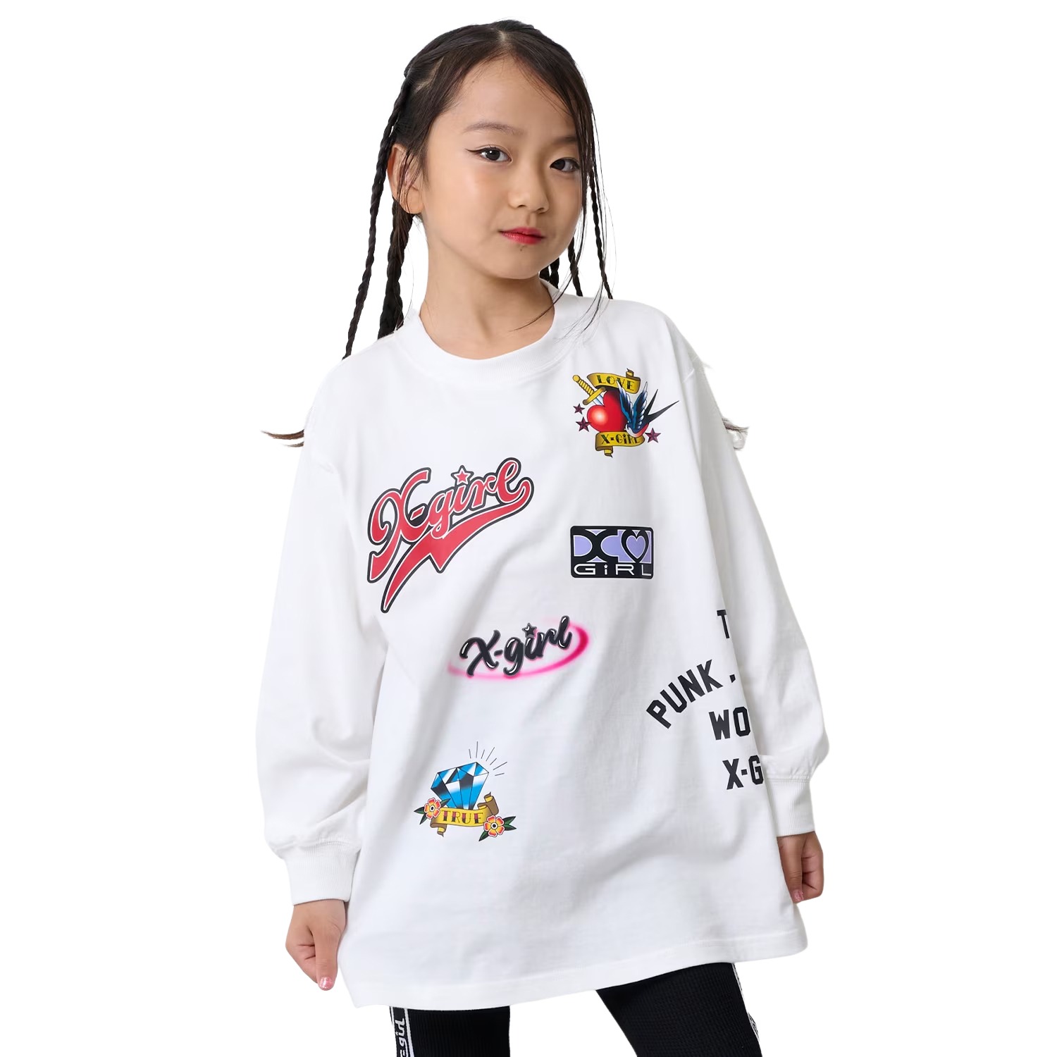 楽天市場】50%OFF SALE セール X-GIRL STAGES エックスガールステージ