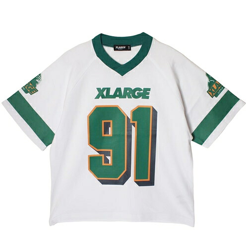 XLARGE KIDS（エクストララージキッズ） OGナンバリング半袖Tシャツ シロ ホワイト （90-140cm） メール便OK 2026春夏 新作
