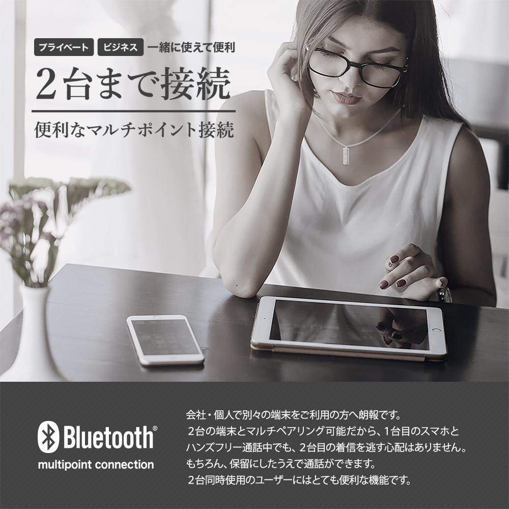 楽天市場 Bluetooth5 ワイヤレスイヤホン ネックストラップ式 再生時間約8時間 1年保証 宅c オウルテックダイレクト