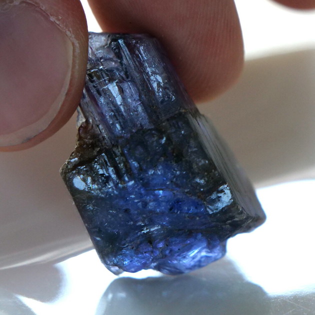 楽天市場 Roughloose タンザナイト 原石 11 8g オウン ピー アクセサリー