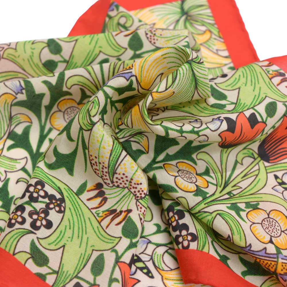 楽天市場】Le Chateau 英国製 ウィリアムモリス シルク 楽天市場】Le Chateau 英国製 ウィリアムモリス シルク