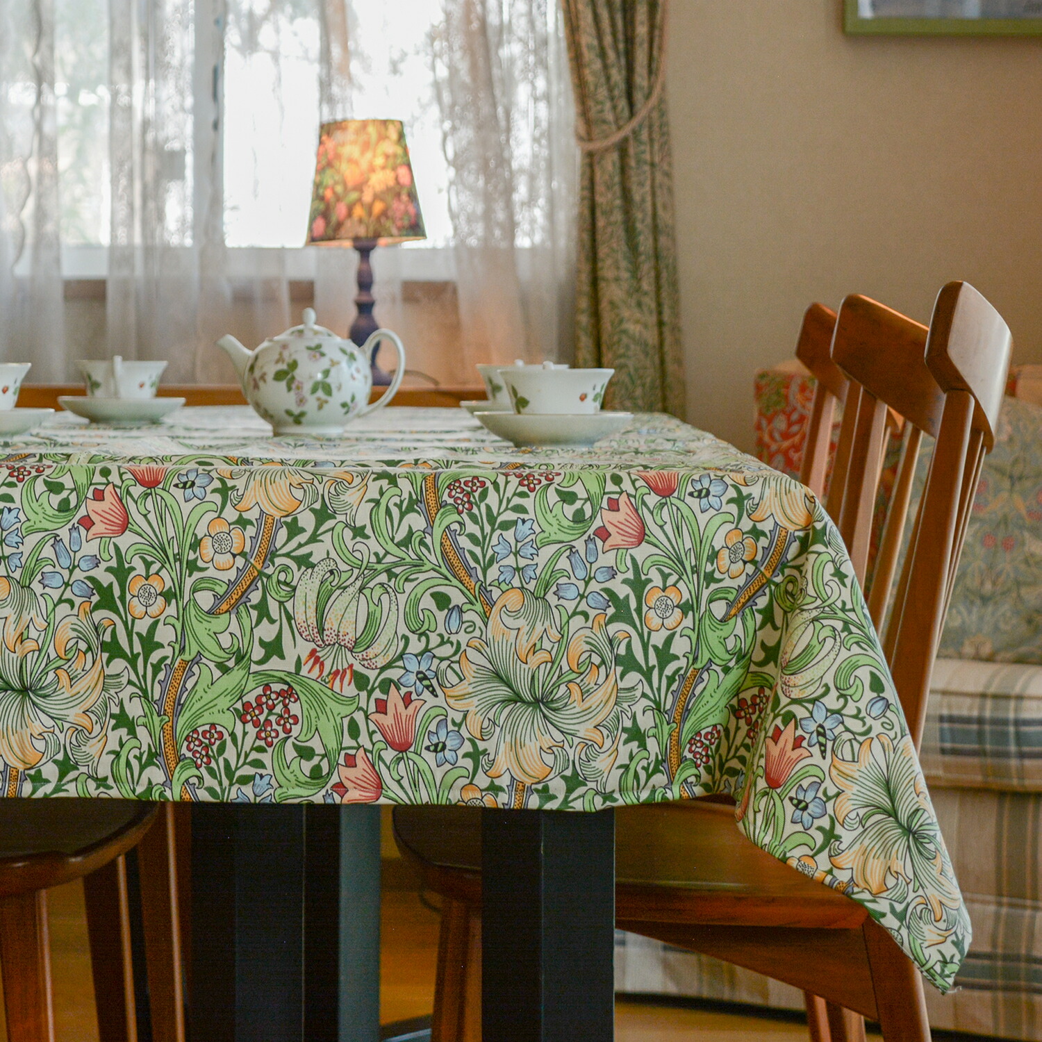 楽天市場】Le Chateau 英国製 ウィリアムモリス 撥水 防水 PVC