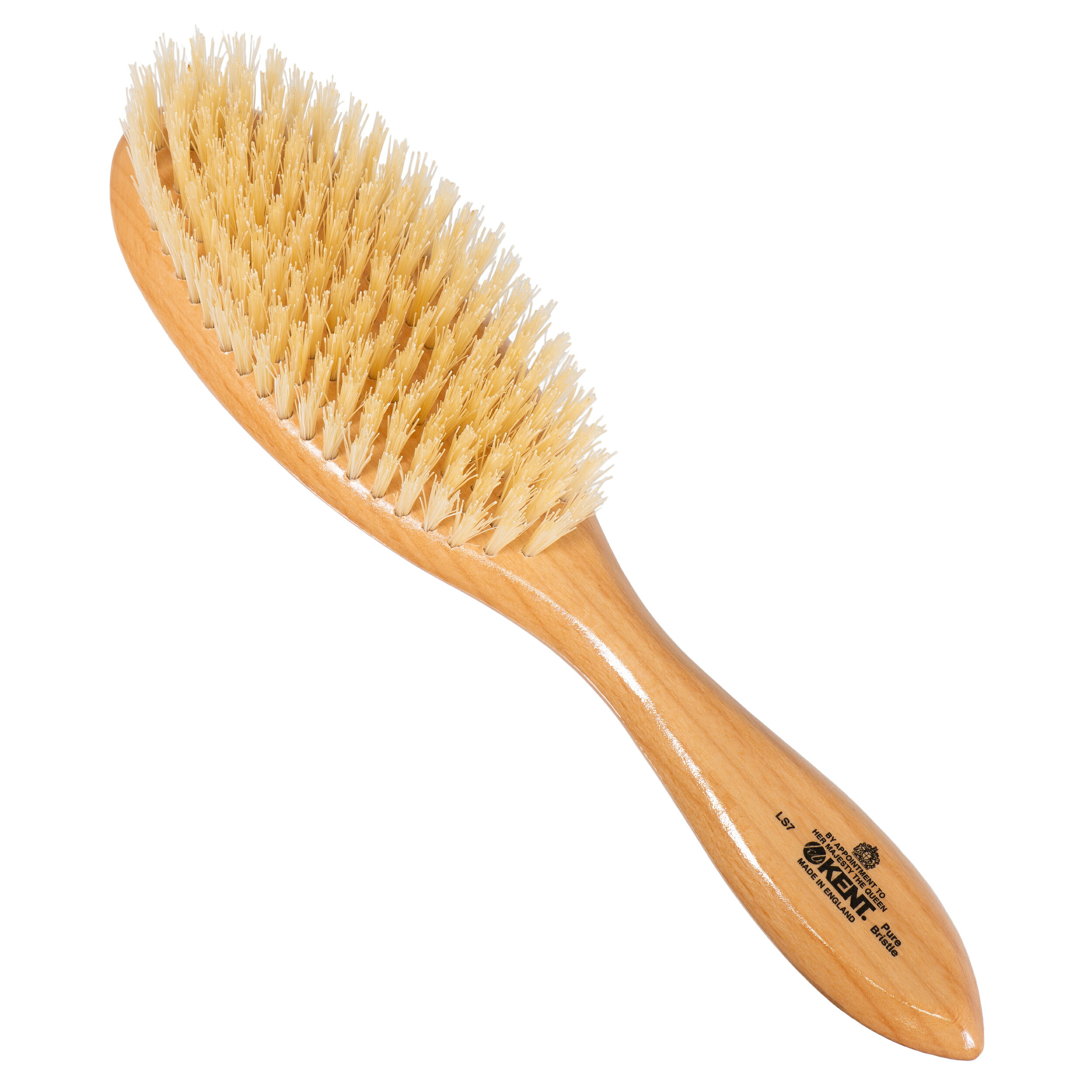 G.B.KENTイギリス製 /スパイラルロールヘアブラシ 55mm LBR2 GB KENT ケント 英国王室御用達 豚毛 スパイラルロール