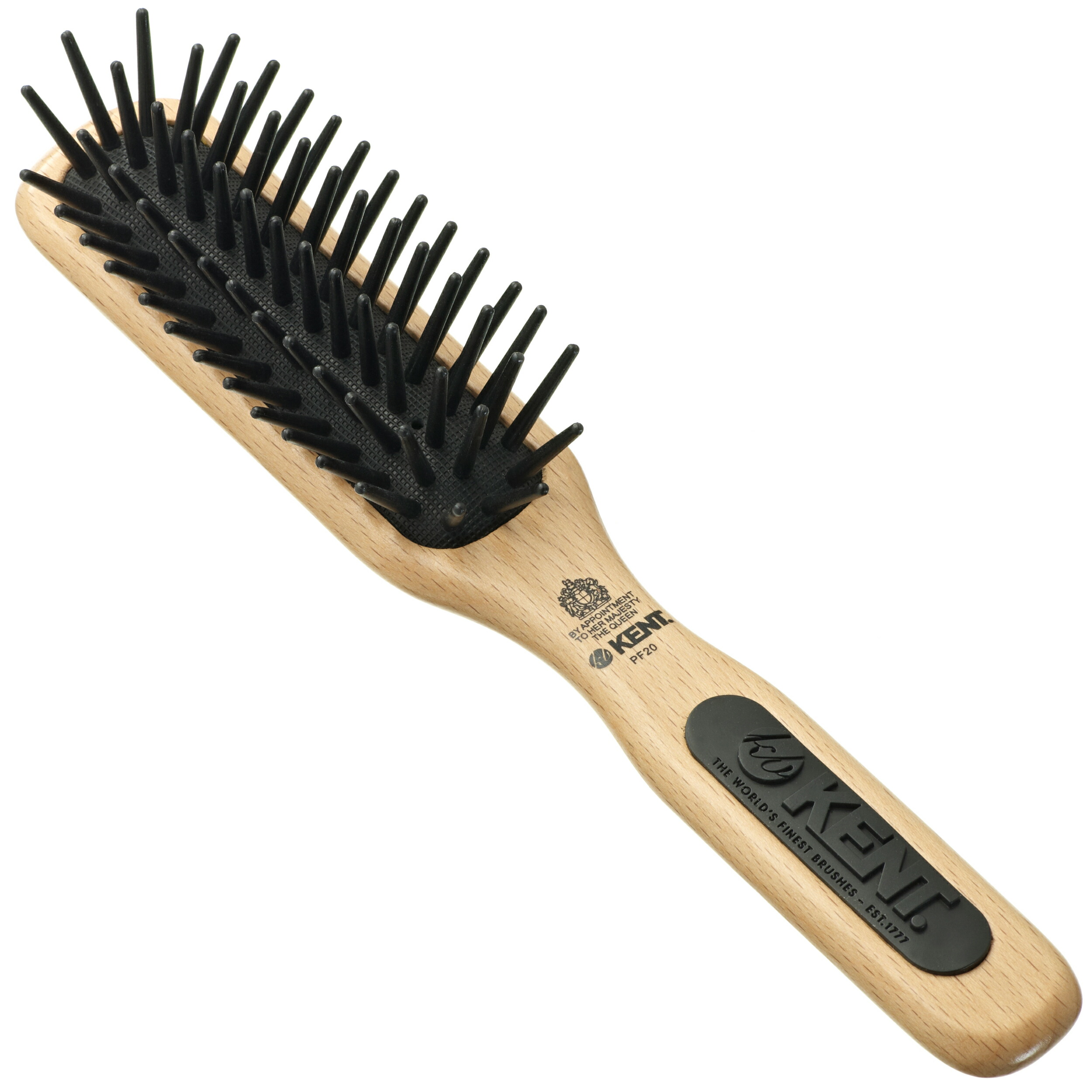 KENT ナロウスタイル　ソフトヘアブラシ　LS9D エクストラソフトヘアブラシ LS9D 《G.B.KENT & SONS公式》