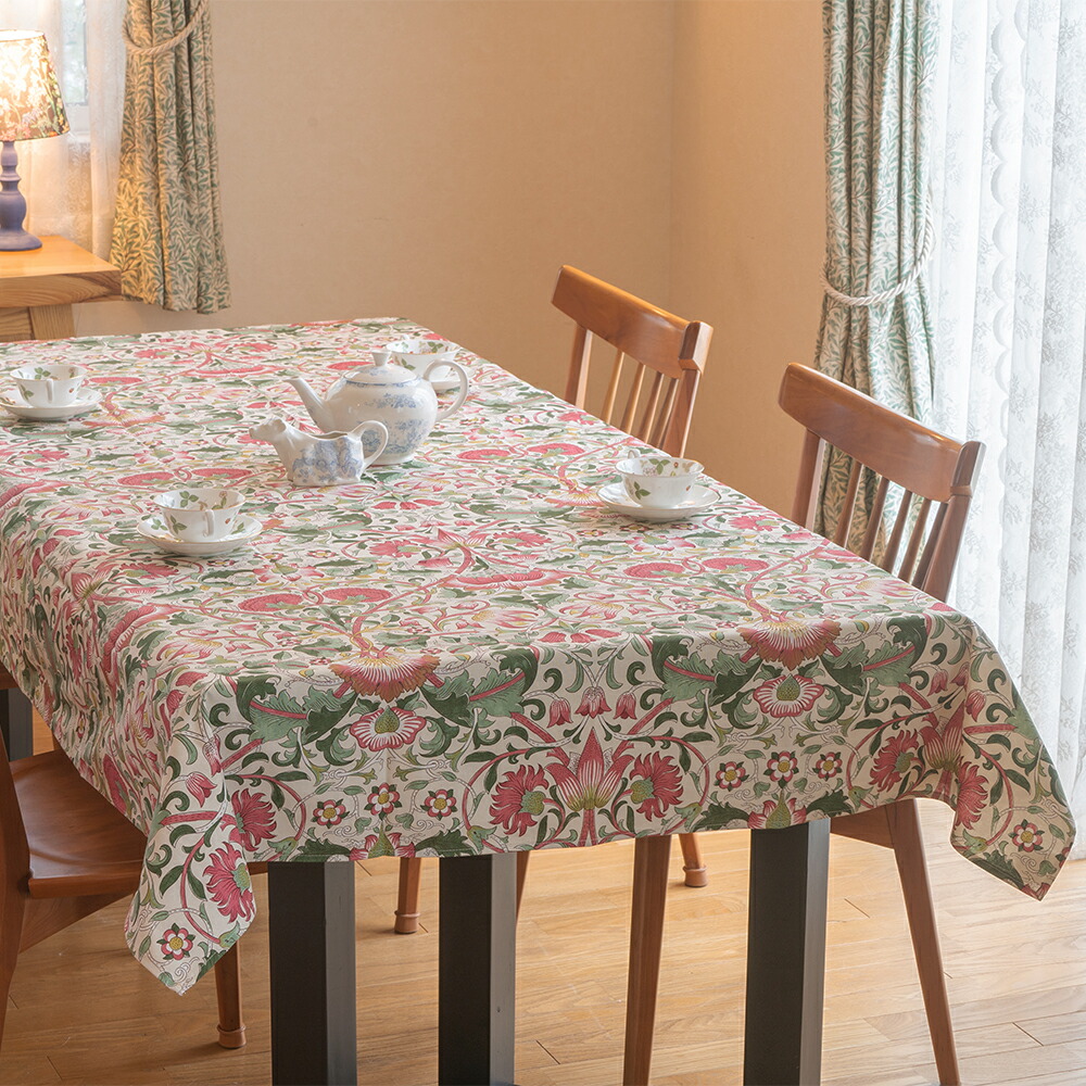 楽天市場】Le Chateau 英国製 ウィリアムモリス 撥水 防水 PVC