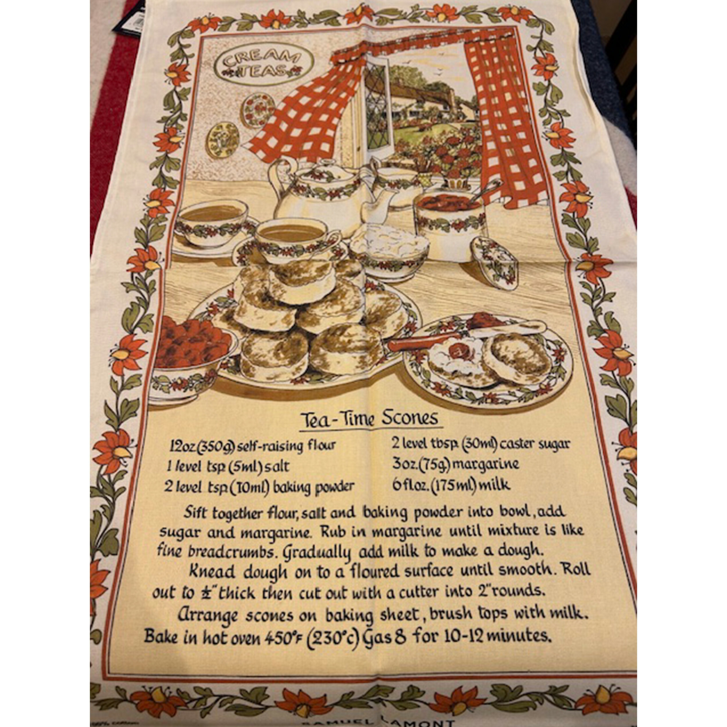 楽天市場】Samuel Lamont ティータオル コットン タペストリー