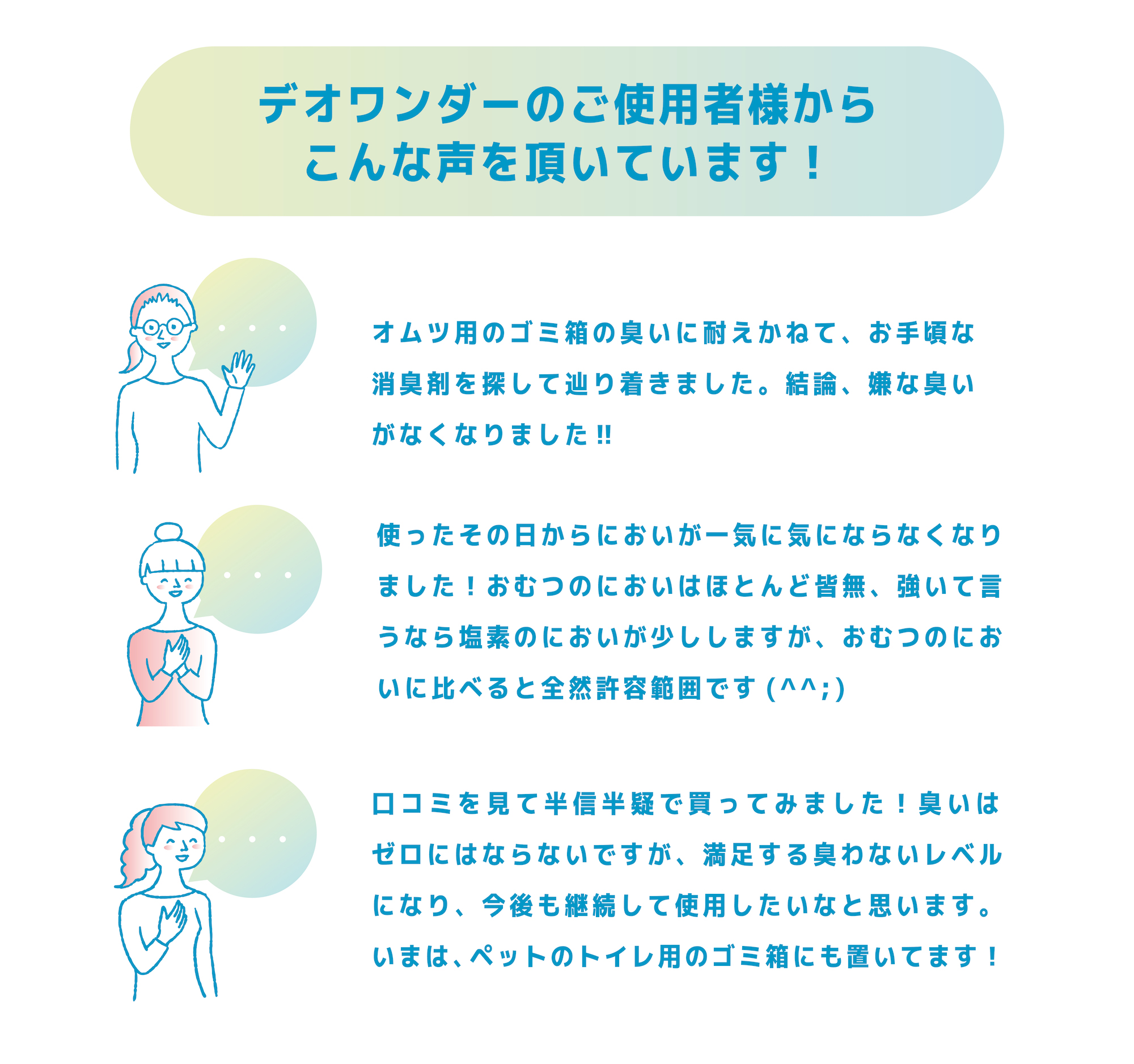 おむつゴミ箱用消臭剤 デオワンダー オムツ おむつ おむつ用 紙おむつ 介護 大人用紙おむつ ペット ペットシート 防臭 消臭 臭わない 無香料  香料無添加 赤ちゃん ベビーグッズ ベビー用品 マタニティ ニオイ対策 臭い取り こもった臭い 超人気新品