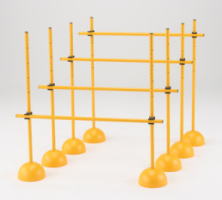 【送料無料】ダンノ（DANNO)　ドリルハードル(４台１組）D-181