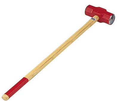 【貨物輸送無料】ダンノ (DANNO) 両手金鎚 (4.5kg) D-1056