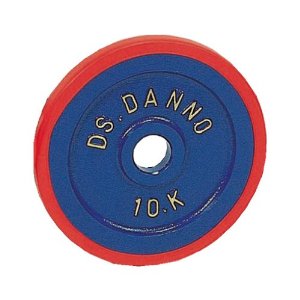 【送料無料】ダンノ (DANNO) A型プレート 10kg D-924 16,500円