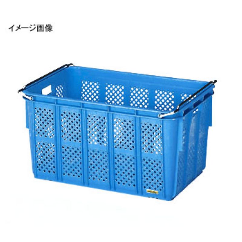 【送料別途】【お届け先法人限定】ダンノ (DANNO) ビッグコンテナDX (キャスター付) D-450【のシステムでは送料無料と表示されますが送料別途必要です】