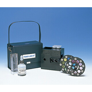 楽天市場】送料無料 DPD法簡易型残留塩素計 水泳用品 トーエイライト