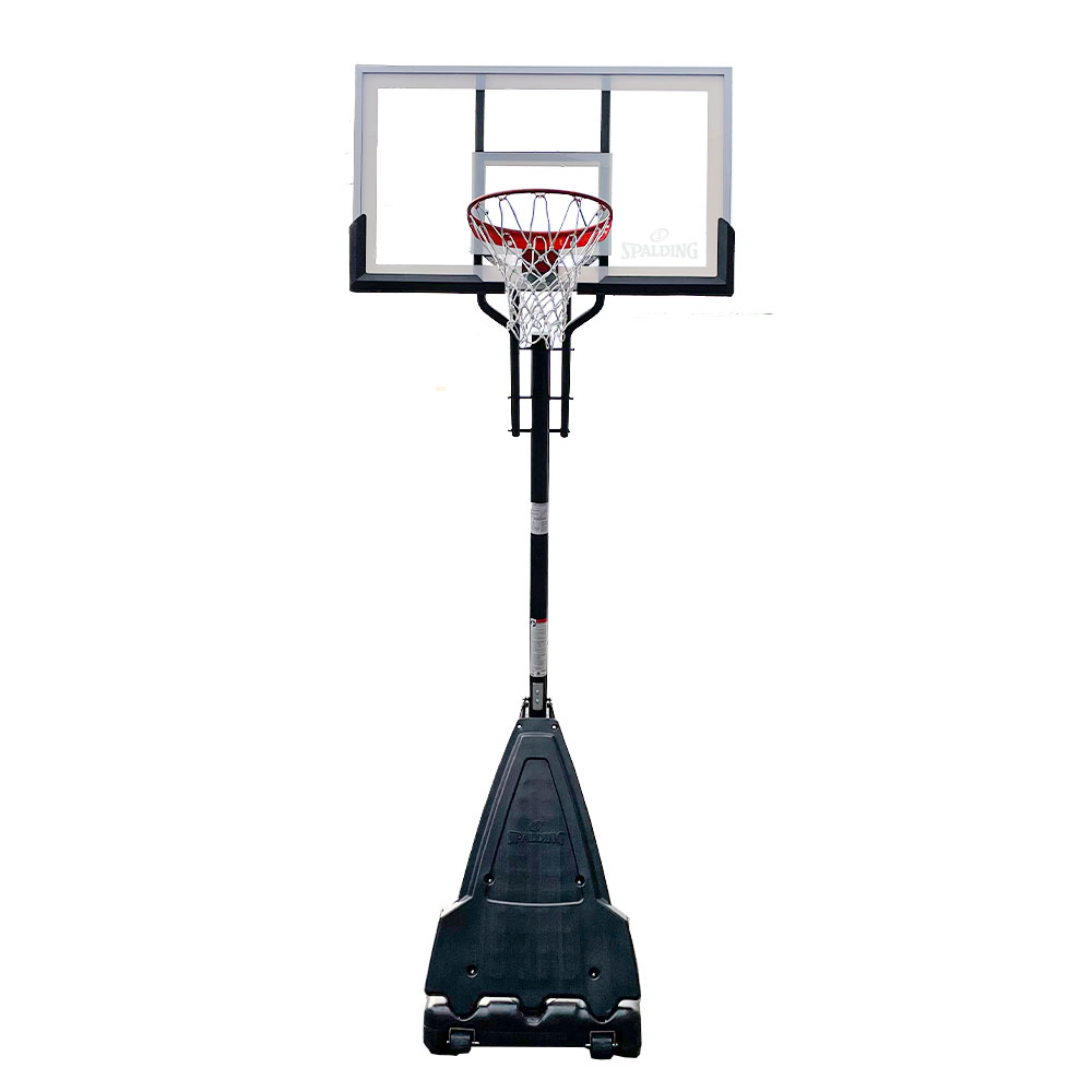 SPALDING（スポルディング） 54”プラチナムTFポータブル バスケット