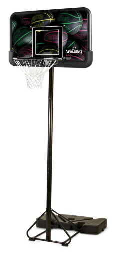 スポルディング（SPALDING) 手かご決勝点 44in ストリートファントム テレスコーピング コンポジット 携帯型 籠球 身寄り用 室外用 読み合わせる用