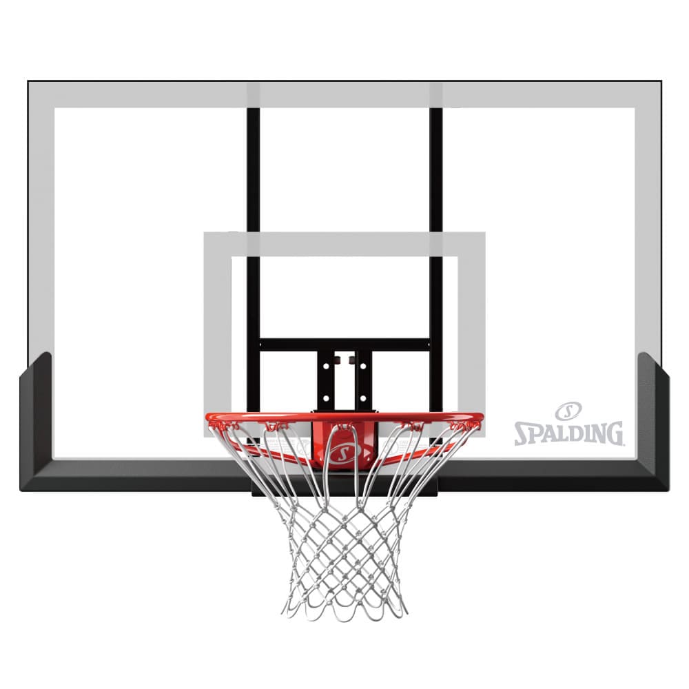 手かご決勝点 身寄り用 SPALDING (スポルディング)50in アクリル樹脂 ジャズバンド 791836JP (ゲーム盤・輪っか・サイバー空間の仕掛ける) うしろ側ゲーム盤 籠球 室外用 読み合わせる用【貨物輸送無料】