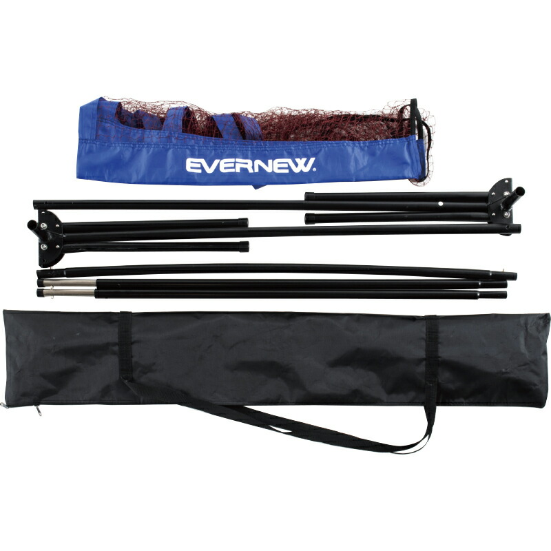 楽天市場】エバニュー プレルボールバドネットセット EKD475