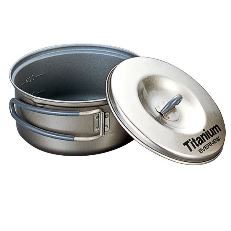 楽天市場】EVERNEW クッカー ECA421 チタンクッカー1 セラミック加工