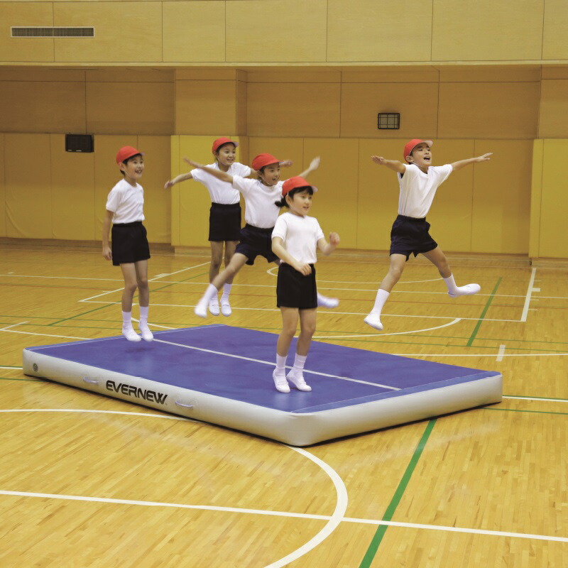 楽天市場】エバニュー(EVERNEW) エアートラックマット用ポンプ ETE090