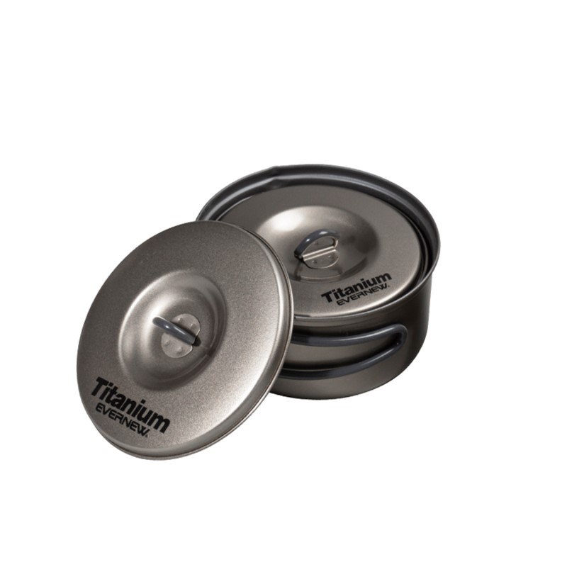 EVERNEW チタン クッカー セット(おまけ付) EVERNEW エバニュー チタンクッカーセット S セラミック ECA411