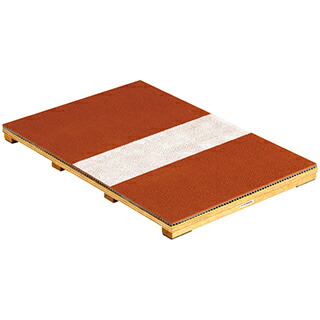 楽天市場】エバニュー(EVERNEW) ふみきり板スロープ屋外式−2 EGC184