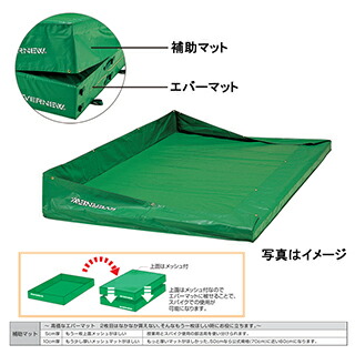 【貨物輸送別途】【法人制限事項商いもの】エバニュー(EVERNEW) メッシュ助けること2×3×0．1 EGD413
