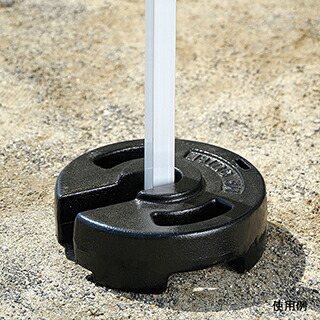 楽天市場】エバニュー ワンタッチテント・ウェイト 集会テントウェイト