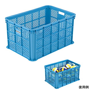 エバニュー(EVERNEW) 整理カゴプラ-5 EKE230