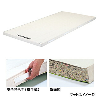 【貨物輸送別途】エバニュー(EVERNEW) 抗菌つや消し6号120×240×6 EKM132