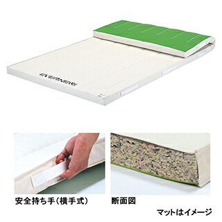 エバニュー(EVERNEW) 抗菌滑止付6号120×240×6 EKM172