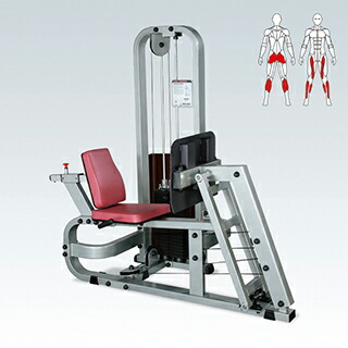 Oxjap Eve New Evernew Leg Press Machine 95 Etb776 Rakuten