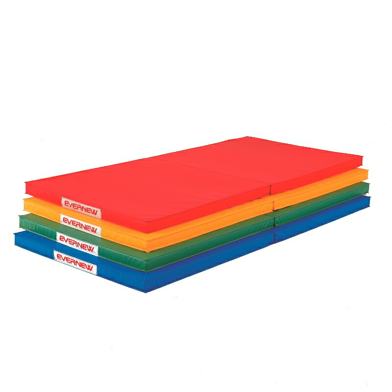 楽天市場】【送料無料】エバニュー EKM414 500 屋内外兼用体操マット