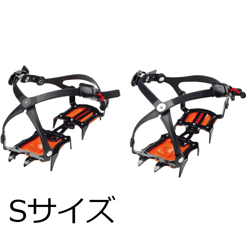 ペツル   イルビス　10本爪アイゼン セミワンタッチ 楽天市場】アイゼン【PETZL ペツル イルビス LLU】送料無料