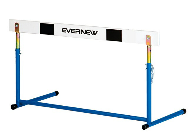 楽天市場】ハードル エバニュー 中学校用 固定式 ピン調節 木製