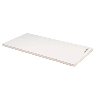 トーエイライト（TOEI LIGHT）ソフト軽量マット 5cm厚（9号帆布）・すべり止め付 １２０×２４０×５ｃｍ　T1796