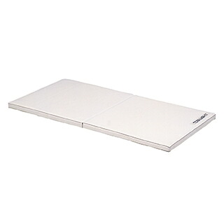 トーエイライト（TOEI LIGHT）ソフト軽量マット 5.5cm厚（9号帆布）・二つ折り・すべり止め付 １２０×２４０×５．５ｃｍ（Ｆ）　T1798